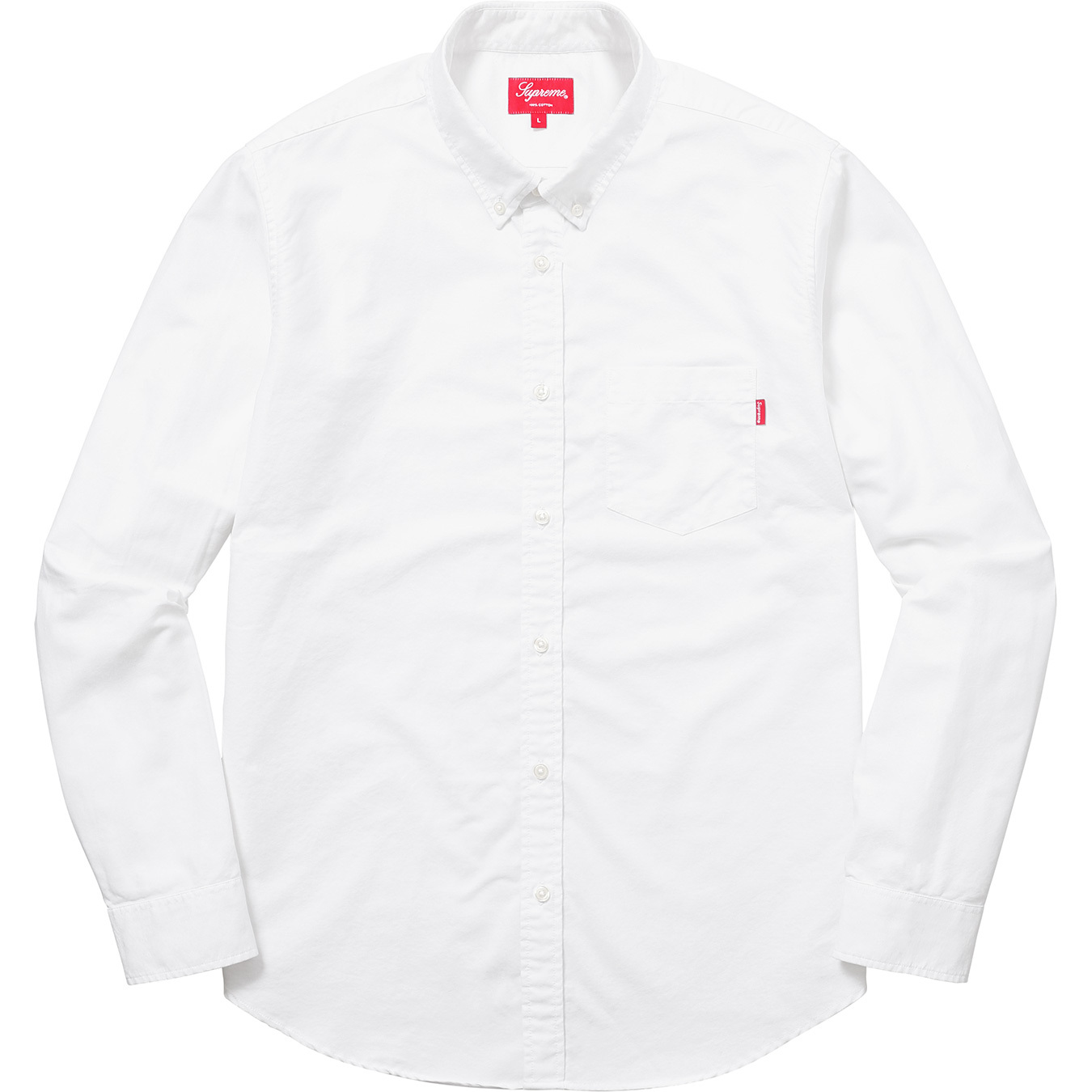 トップス supreme Chainstitch Chiffon S/S Shirt Supreme Chainstitch Chiffon S/S Shirt White Men's - SS22 - US